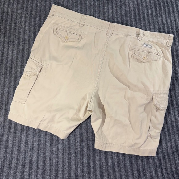 Polo Ralph Lauren Cargo‎ Shorts Mens 52B Classic Chino Utility Beige Y2K Preppy - Picture 7 of 12
